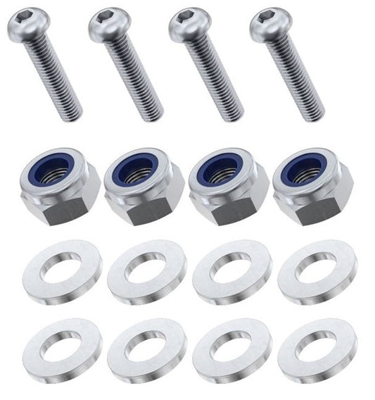 4x Screws M8x40 - M8 Vis Viti Tornillos Schrauben Parafusos 拧紧 पेंच vida śruba