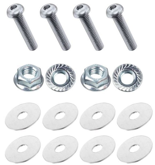 4x Screws M8x40 + 4x Nuts + 8x Washers - Vis Viti Tornillos Schrauben Parafusos