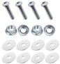 4x Screws M8x40 + 4x Nuts + 8x Washers - Vis Viti Tornillos Schrauben Parafusos