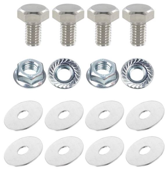 4x Screws M8x20 + 4x Nuts + 8x Washers - Vis Viti Tornillos Schrauben Parafusos