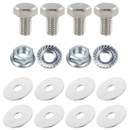 4x Screws M8x20 + 4x Nuts + 8x Washers - Vis Viti Tornillos Schrauben Parafusos