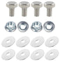 4x Screws M8x20 + 4x Nuts + 8x Washers - Vis Viti Tornillos Schrauben Parafusos
