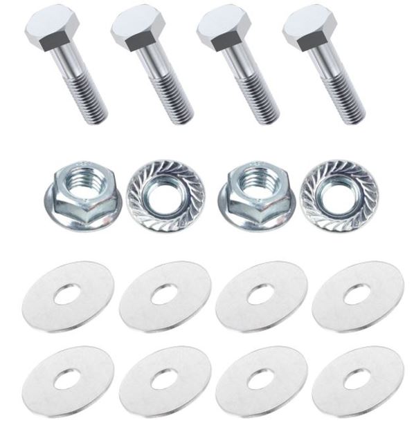4x Screws M8x40 + 4x Nuts + 8x Washers - Vis Viti Tornillos Schrauben Parafusos