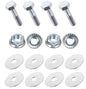 4x Screws M8x40 + 4x Nuts + 8x Washers - Vis Viti Tornillos Schrauben Parafusos