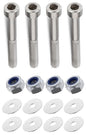 Kit: 4x Screws M8x70 + 4x Lock Nuts M8 + 8x Washers Ø8.4/40x2