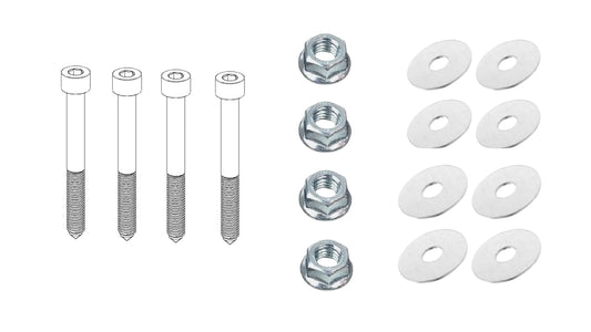 4x 10047018 -4x 114254 - 8x 10082200 - SCREWS NUT WASHER IKEAIKEA 