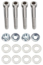 Kit: 4x Screws M8x70 + 4x Lock Nuts M8 with Serrated Flange + 8x Spring Washers Ø8.4/16x1.6