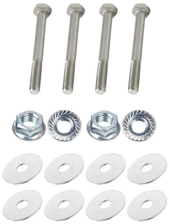 4x Screws M8x50 + 4x Nuts + 8x Washers - Vis Viti Tornillos Schrauben Parafusos