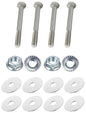 4x Screws M8x50 + 4x Nuts + 8x Washers - Vis Viti Tornillos Schrauben Parafusos