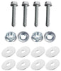 4x Screws M8x50 + 4x Nuts + 8x Washers - Vis Viti Tornillos Schrauben Parafusos