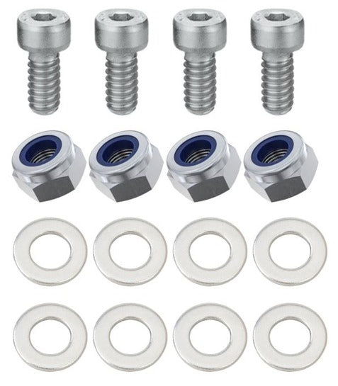 4x Screws M8x16 - M8 Vis Viti Tornillos Schrauben Parafusos 拧紧 पेंच vida śruba