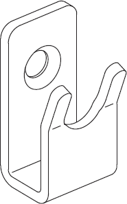 Sketch of support bracket 10050101 for sofa – IKEA