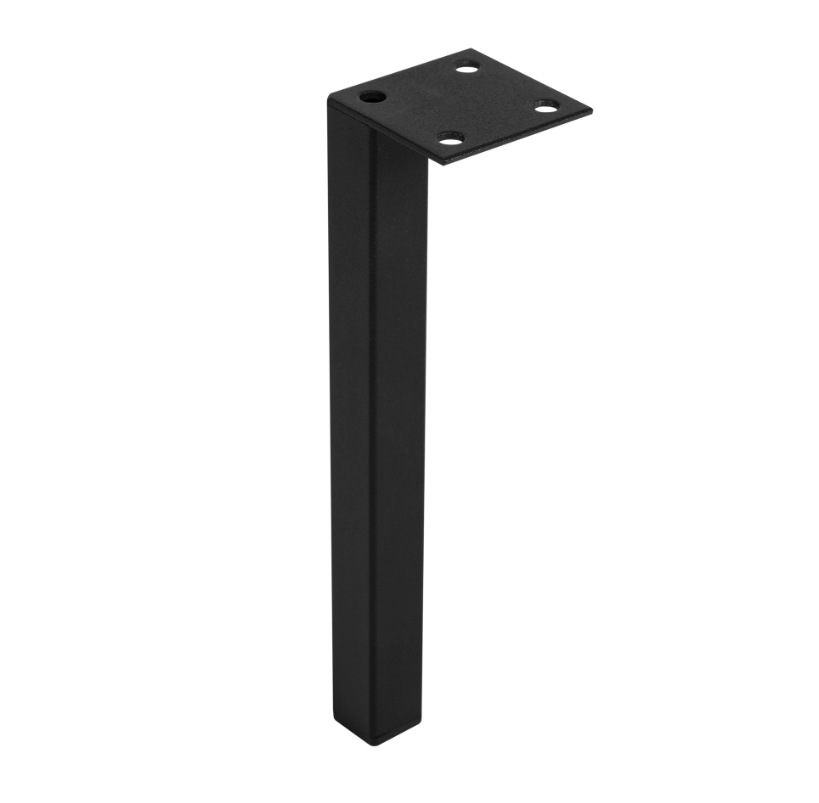 Replacement leg 10059781 for the IKEA ENHET frame series. 12 cm in height. Used to raise your kitchen or bathroom cabinets off the floor.