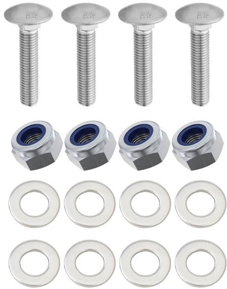 4x Screws M8x38 - M8 Vis Viti Tornillos Schrauben Parafusos 拧紧 पेंच vida śruba