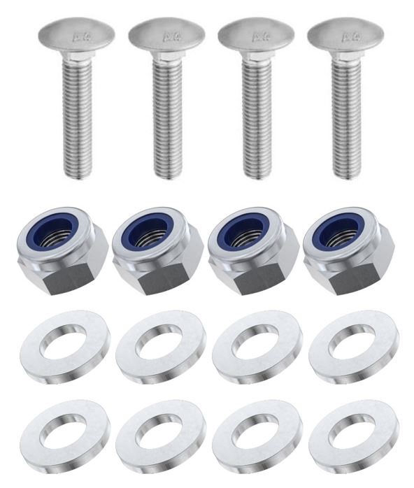 4x Screws M8x38 - M8 Vis Viti Tornillos Schrauben Parafusos 拧紧 पेंच vida śruba