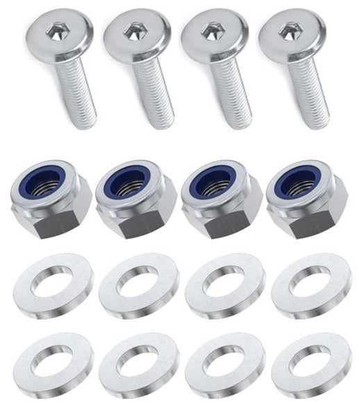 4x Screws M8x45 - M8 Vis Viti Tornillos Schrauben Parafusos 拧紧 पेंच vida śruba