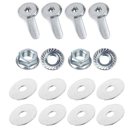 4x Screws M8x45 + 4x Nuts + 8x Washers - Vis Viti Tornillos Schrauben Parafusos