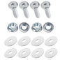 4x Screws M8x45 + 4x Nuts + 8x Washers - Vis Viti Tornillos Schrauben Parafusos