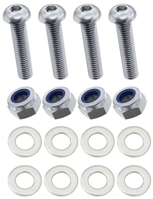 4x Screws M8x65 - M8 Vis Viti Tornillos Schrauben Parafusos 拧紧 पेंच vida śruba