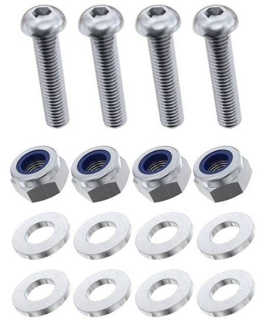 4x Screws M8x65 - M8 Vis Viti Tornillos Schrauben Parafusos 拧紧 पेंच vida śruba