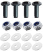 Kit: 4x Screws M8x10 + 4x Lock Nuts M8 + 8x Washers Ø8.4/40x2