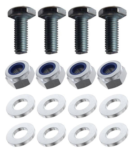 4x Screws M8x10 - M8 Vis Viti Tornillos Schrauben Parafusos 拧紧 पेंच vida śruba