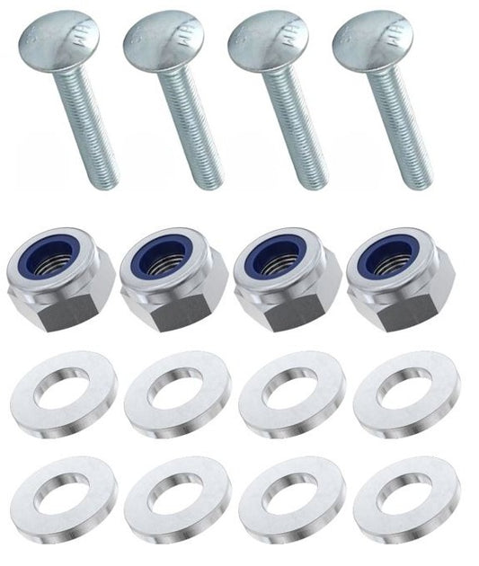 4x Screws M8x40 - M8 Vis Viti Tornillos Schrauben Parafusos 拧紧 पेंच vida śruba