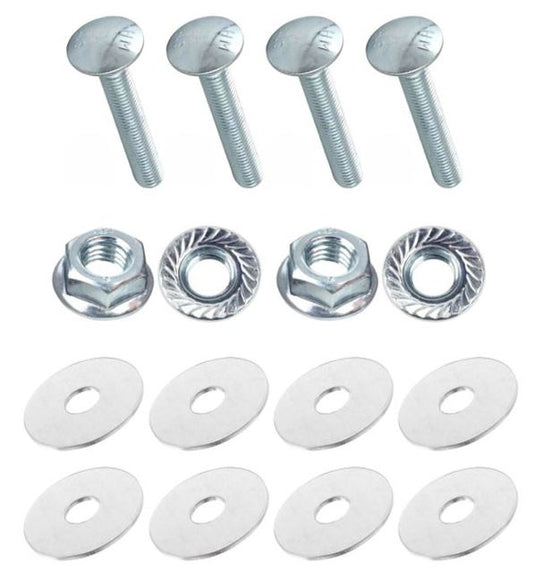 4x Screws M8x40 + 4x Nuts + 8x Washers - Vis Viti Tornillos Schrauben Parafusos