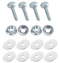 4x Screws M8x40 + 4x Nuts + 8x Washers - Vis Viti Tornillos Schrauben Parafusos