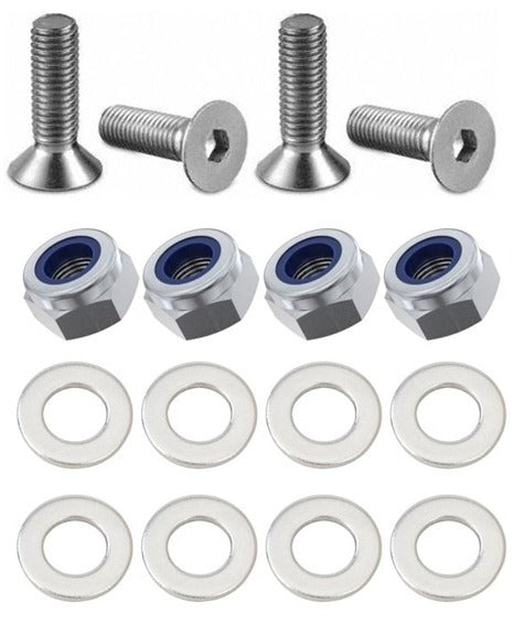 4x Screws M8x20 - M8 Vis Viti Tornillos Schrauben Parafusos 拧紧 पेंच vida śruba