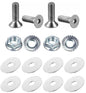 4x Screws M8x20 + 4x Nuts + 8x Washers - Vis Viti Tornillos Schrauben Parafusos