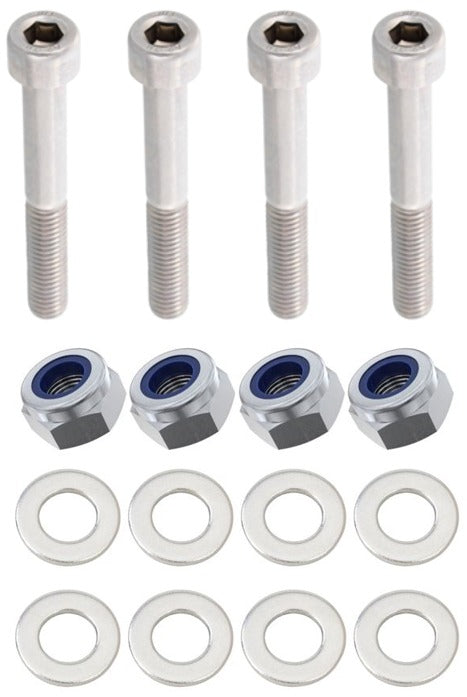 4x Screws M8x50 - M8 Vis Viti Tornillos Schrauben Parafusos 拧紧 पेंच vida śruba