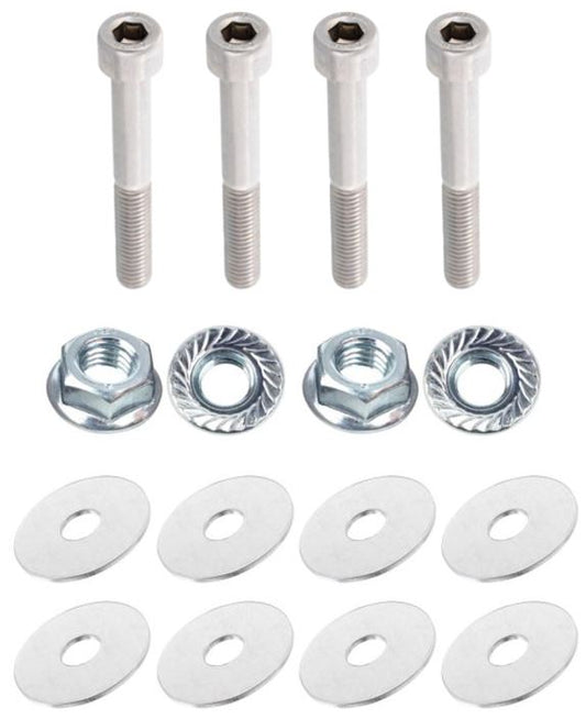 4x Screws M8x50 + 4x Nuts + 8x Washers - Vis Viti Tornillos Schrauben Parafusos