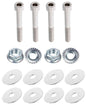 4x Screws M8x50 + 4x Nuts + 8x Washers - Vis Viti Tornillos Schrauben Parafusos
