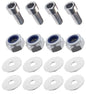 Kit: 4x Screws M8x35 + 4x Lock Nuts M8 + 8x Washers Ø8.4/40x2