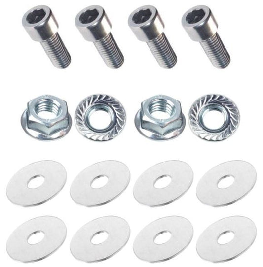 4x Screws M8x35 + 4x Nuts + 8x Washers - Vis Viti Tornillos Schrauben Parafusos