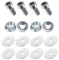 4x Screws M8x35 + 4x Nuts + 8x Washers - Vis Viti Tornillos Schrauben Parafusos