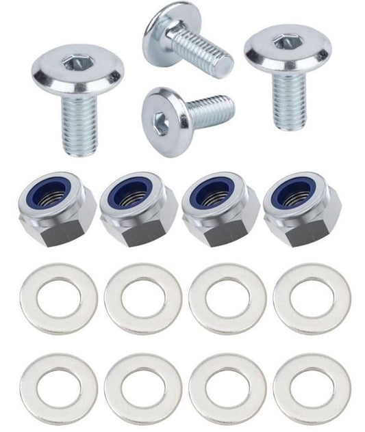 4x Screws M8x20 - M8 Vis Viti Tornillos Schrauben Parafusos 拧紧 पेंच vida śruba