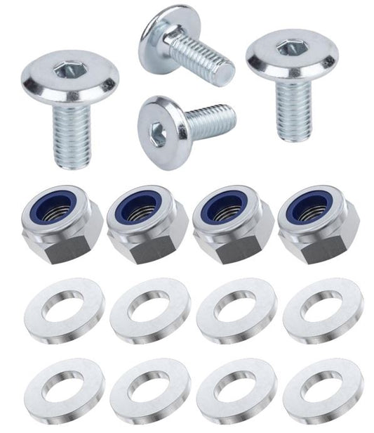 4x Screws M8x20 - M8 Vis Viti Tornillos Schrauben Parafusos 拧紧 पेंच vida śruba