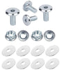 4x Screws M8x20 + 4x Nuts + 8x Washers - Vis Viti Tornillos Schrauben Parafusos