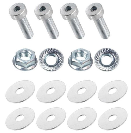 4x Screws M8x20 + 4x Nuts + 8x Washers - Vis Viti Tornillos Schrauben Parafusos