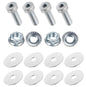 4x Screws M8x20 + 4x Nuts + 8x Washers - Vis Viti Tornillos Schrauben Parafusos