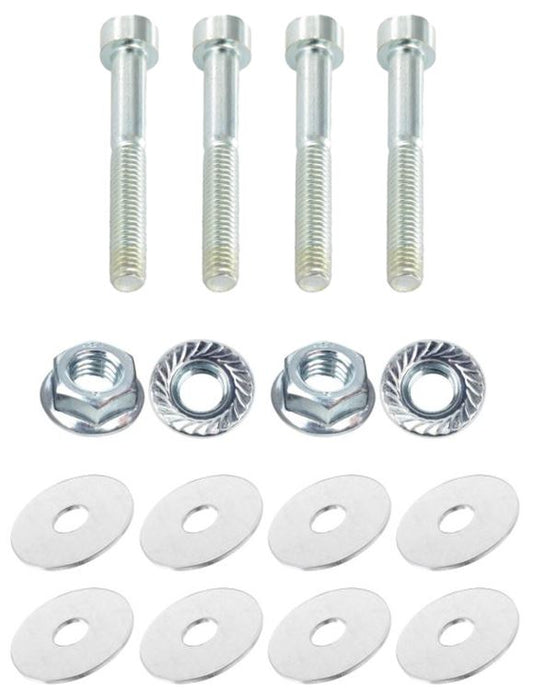 4x Screws M8x50 + 4x Nuts + 8x Washers - Vis Viti Tornillos Schrauben Parafusos