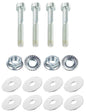 4x Screws M8x50 + 4x Nuts + 8x Washers - Vis Viti Tornillos Schrauben Parafusos