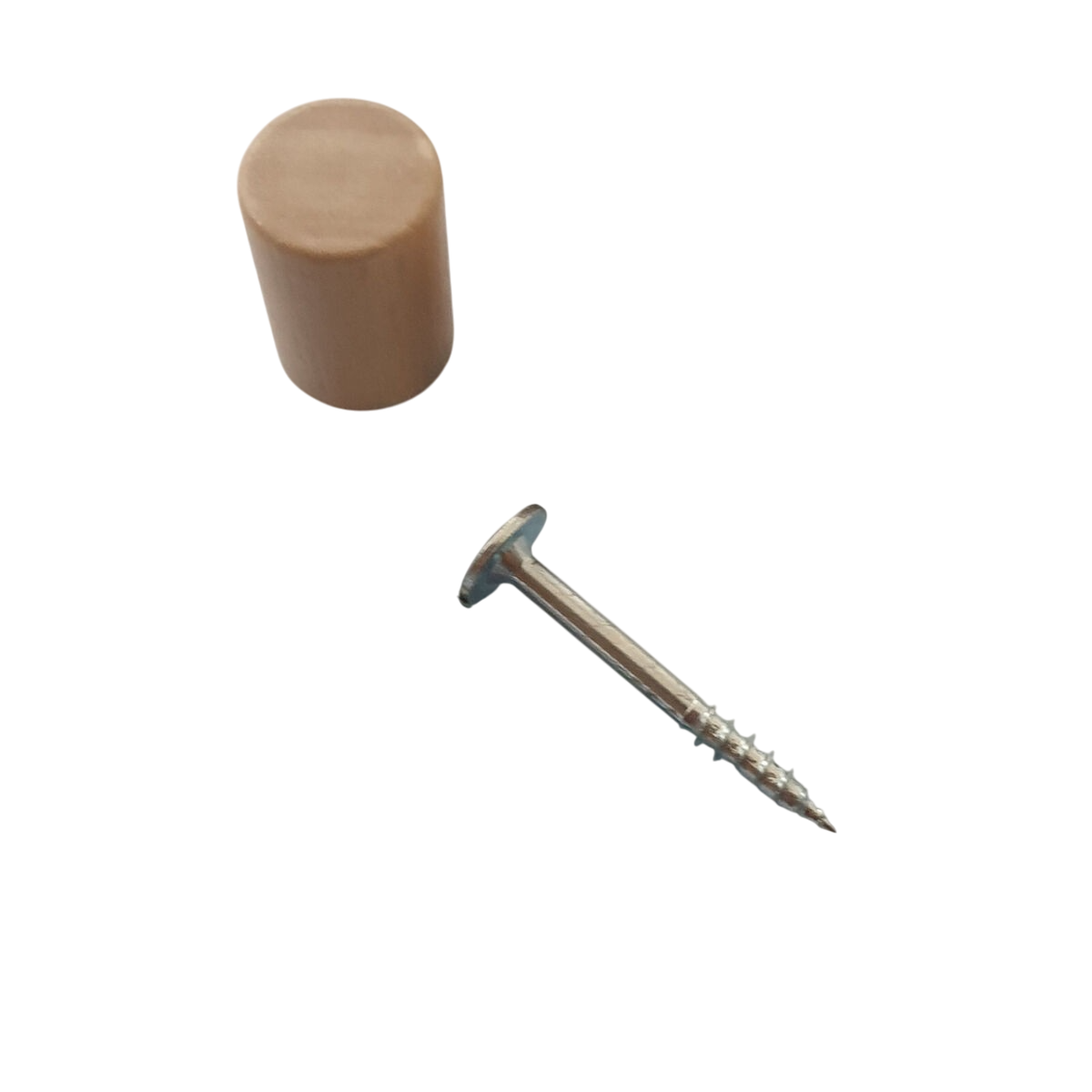 1x 10086316 - 1x 10035574 - Knob Oak FSC SCREW IKEA