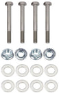 Kit: 4x Screws M8x120 + 4x Lock Nuts M8 with Serrated Flange + 8x Spring Washers Ø8.4/16x1.6