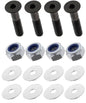 Kit: 4x Screws M8x15 + 4x Lock Nuts M8 + 8x Washers Ø8.4/40x2