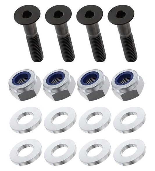 4x Screws M8x15 - M8 Vis Viti Tornillos Schrauben Parafusos 拧紧 पेंच vida śruba