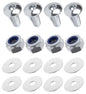 Kit: 4x Screws M8x40 + 4x Lock Nuts M8 + 8x Washers Ø8.4/40x2