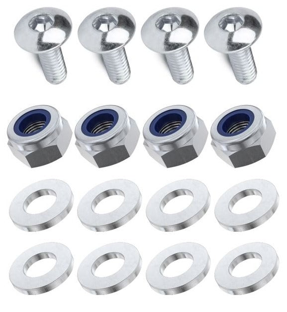 4x Screws M8x40 - M8 Vis Viti Tornillos Schrauben Parafusos 拧紧 पेंच vida śruba